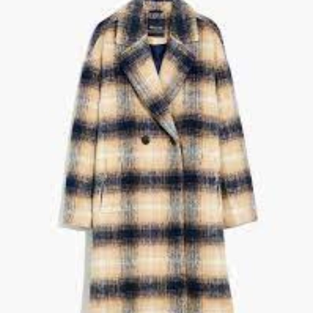 ISO: Madewell Courton Cocoon Coat